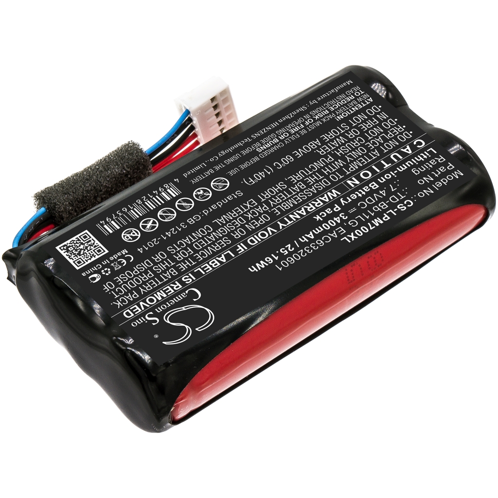 Speaker Battery Lg Music Flow P7