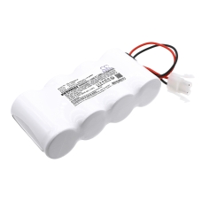 Kompatibilis akkumulátor csere Lite-Plan 3409,4 VTD 70 787296,4VTD70 787296,621-0792
