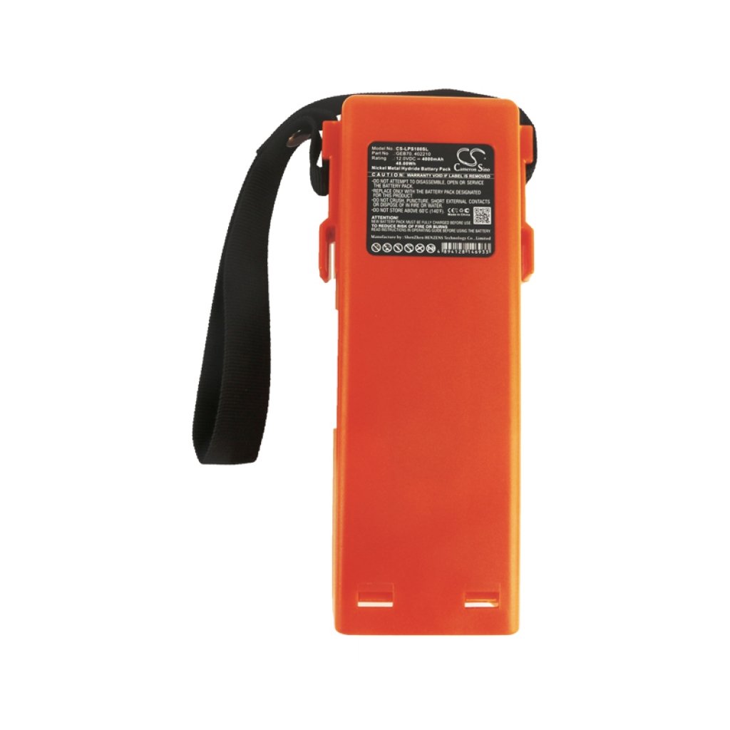 Kompatibilis akkumulátor csere LEICA 402210,GEB70