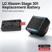 Akkumulátorok kompatibilis a következőkkel LG Xboom Stage 301 CS-LPS301SL