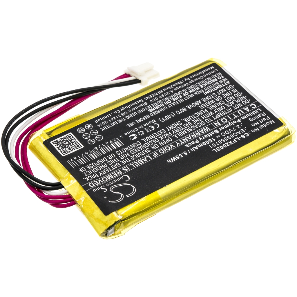 Kompatibilis akkumulátor csere LG EAC63558701