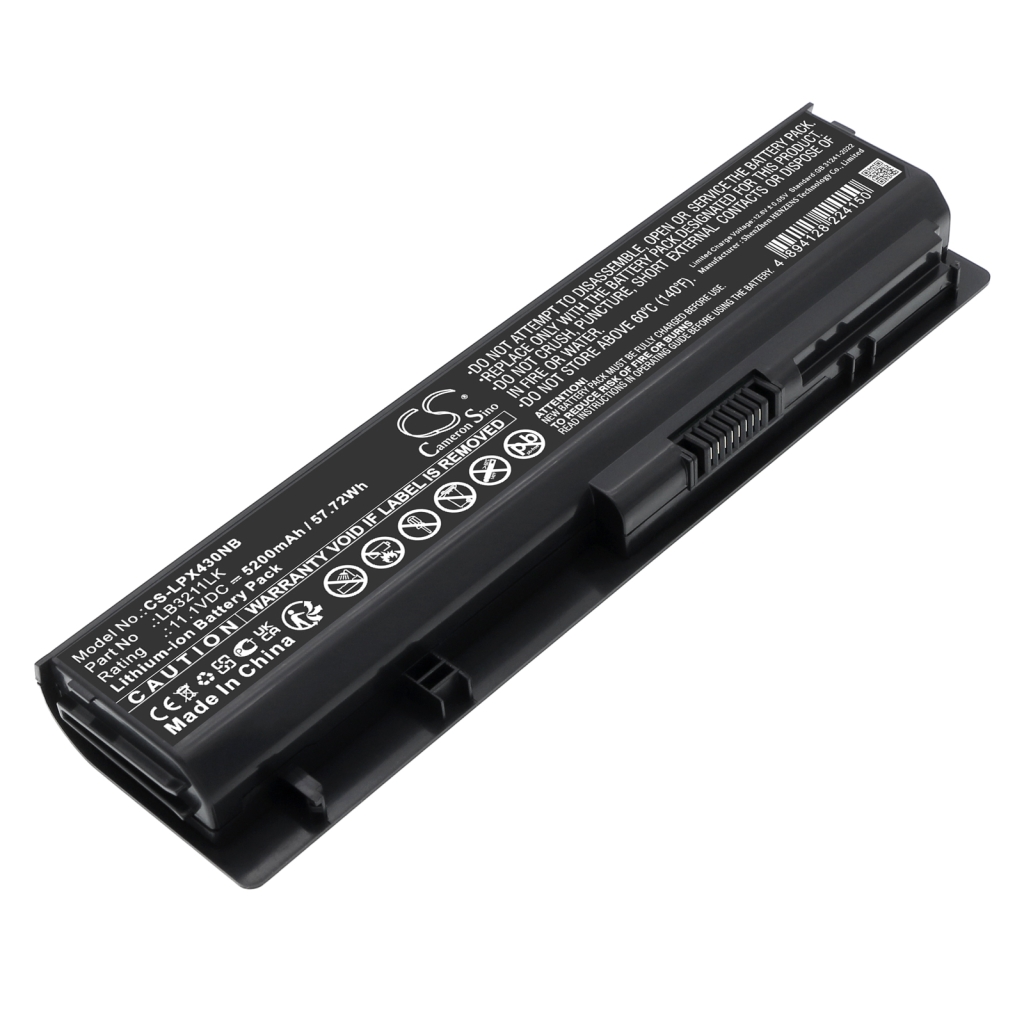 Notebook battery LG CS-LPX430NB