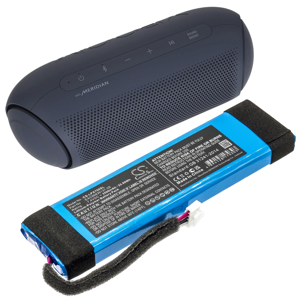 Akkumulátorok a hangszórókhoz Lg XBOOM DXG7 (CS-LPX700SL)