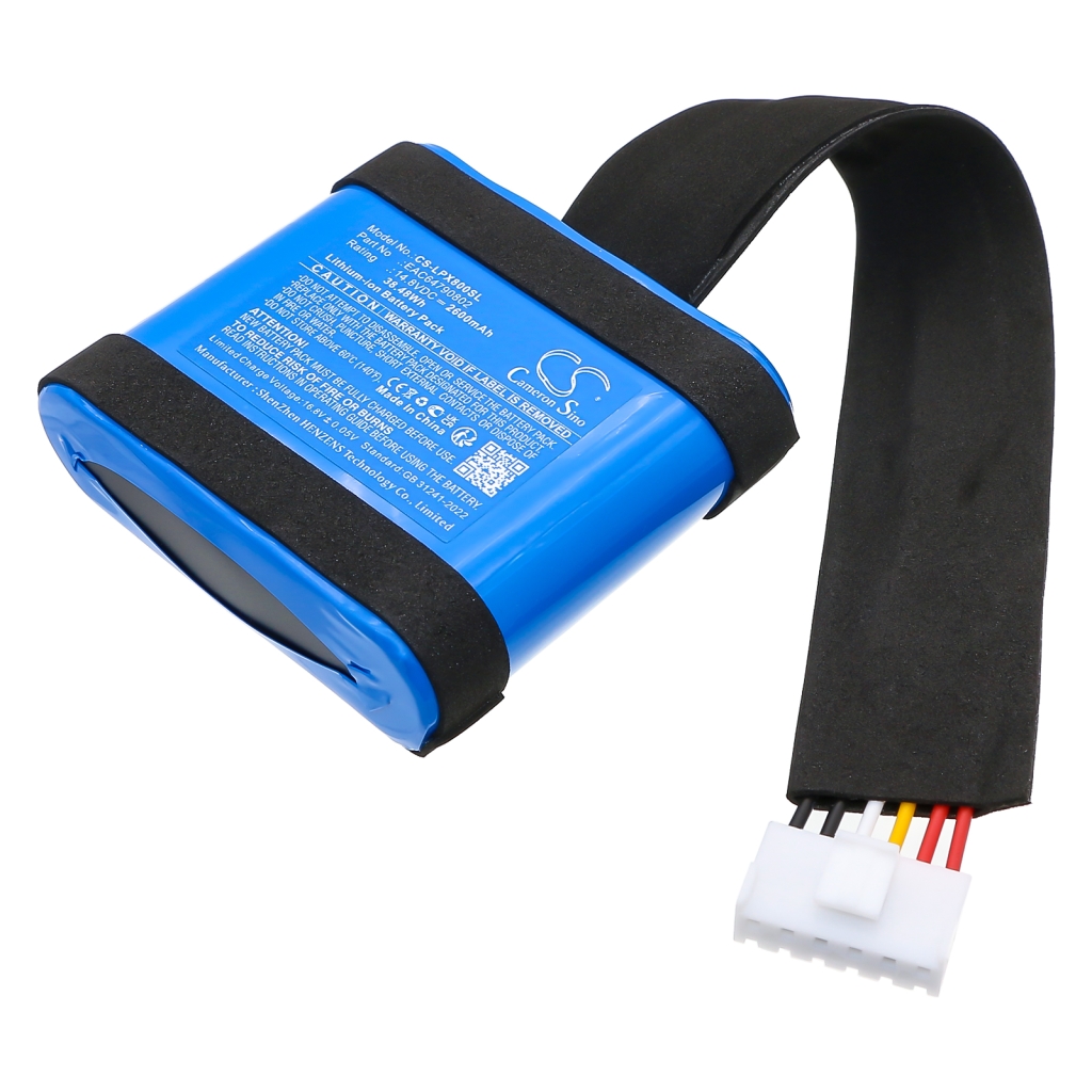 Akkumulátorok a hangszórókhoz Lg CS-LPX800SL