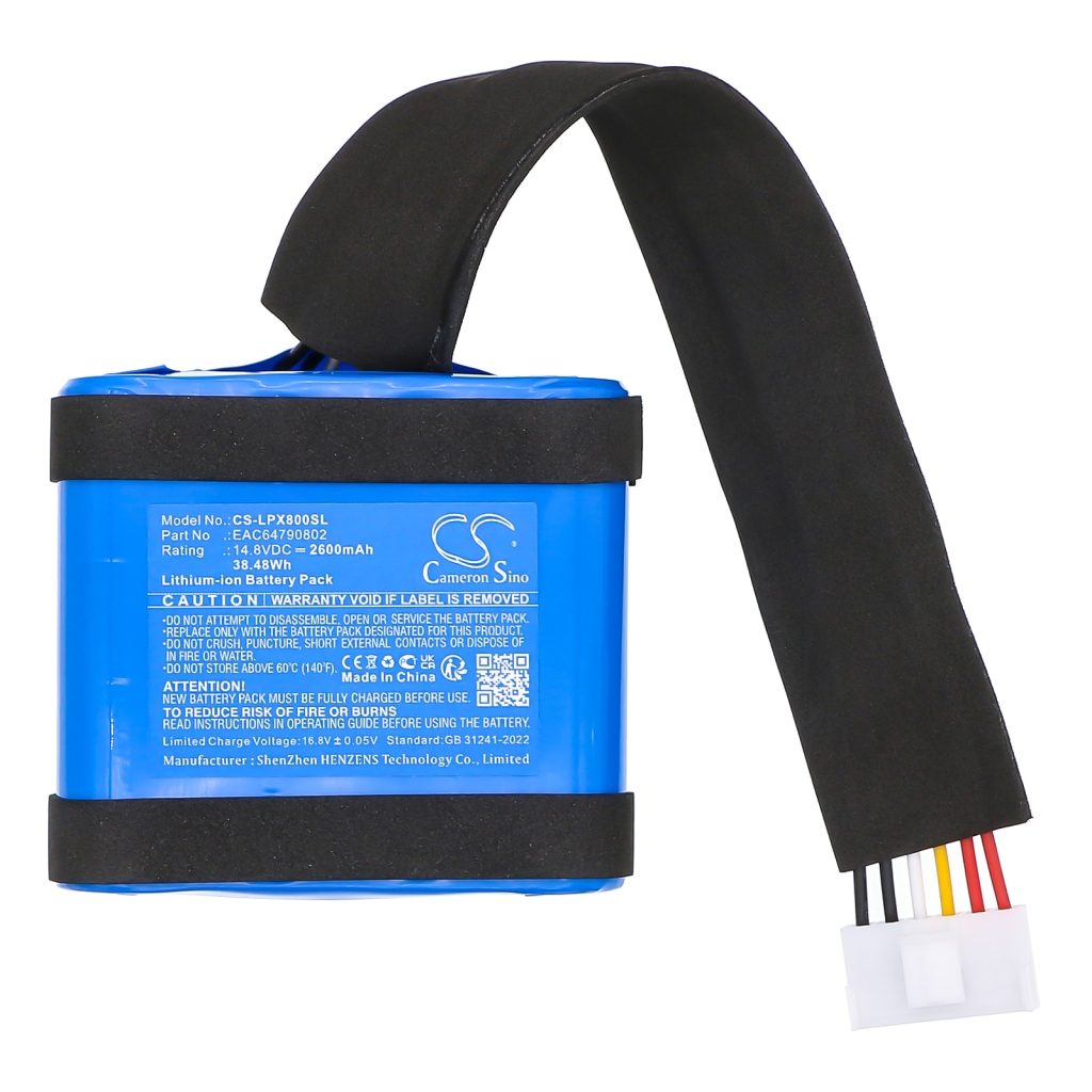 Akkumulátorok a hangszórókhoz Lg CS-LPX800SL