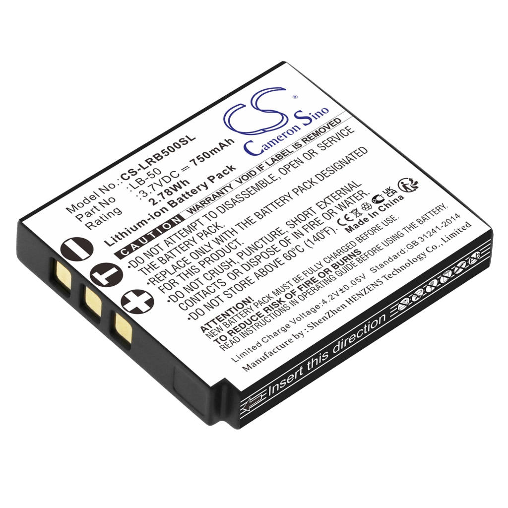 Akkumulátorok Audio device batteries CS-LRB500SL