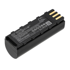 Kompatibilis akkumulátor csere Leuze 21-62606-01,50120448,BTRY-LS34IAB00-00