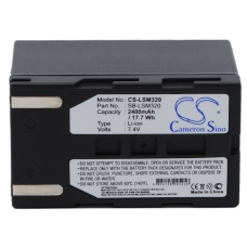 Kompatibilis akkumulátor csere Samsung SB-LSM320