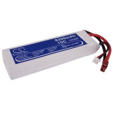 Kompatibilis akkumulátor csere RC CS-LT105RT