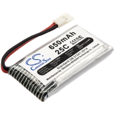 Kompatibilis akkumulátor csere Hubsan H107C-A24
