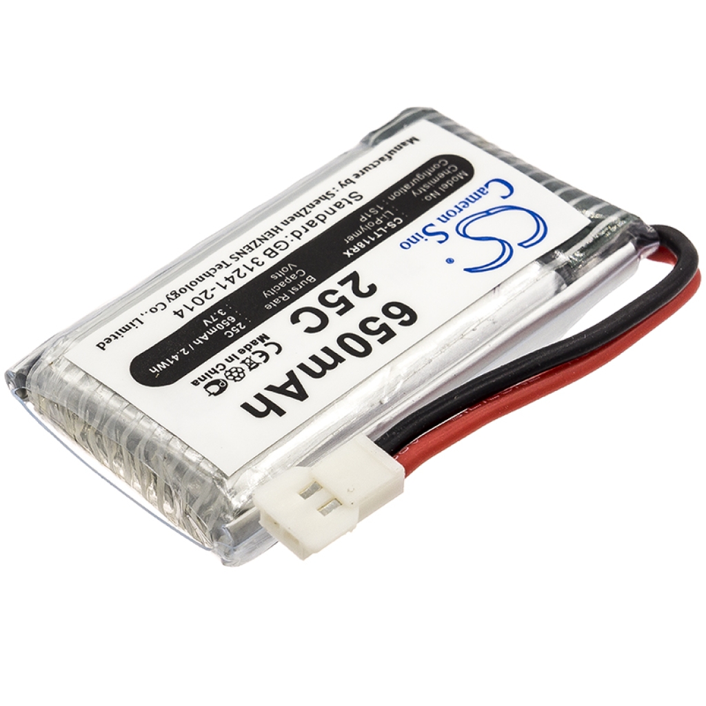 Kompatibilis akkumulátor csere Hubsan H107C-A24