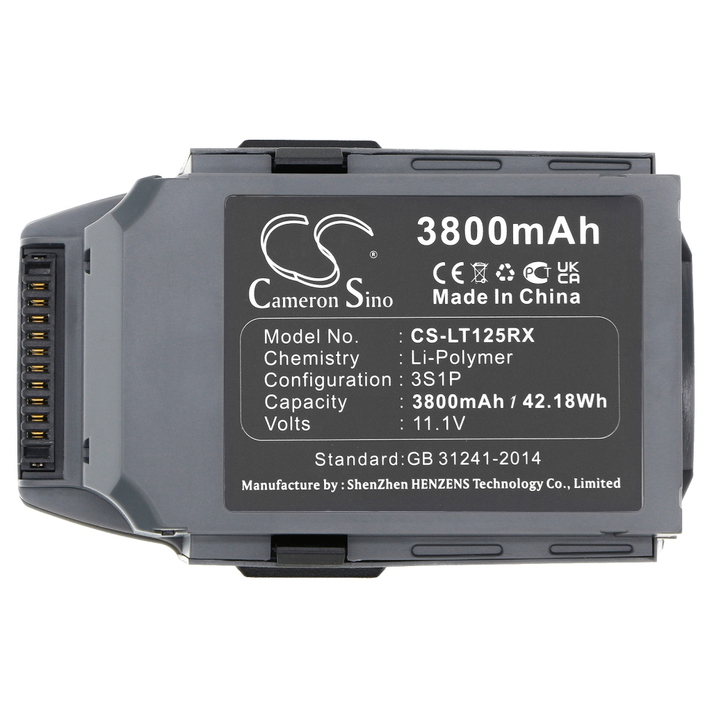 Akkumulátorok Helyettesíti a GP785075-38300DB