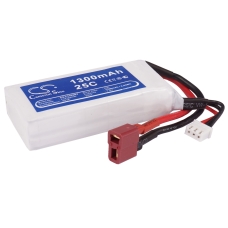 Kompatibilis akkumulátor csere RC CS-LT929RT