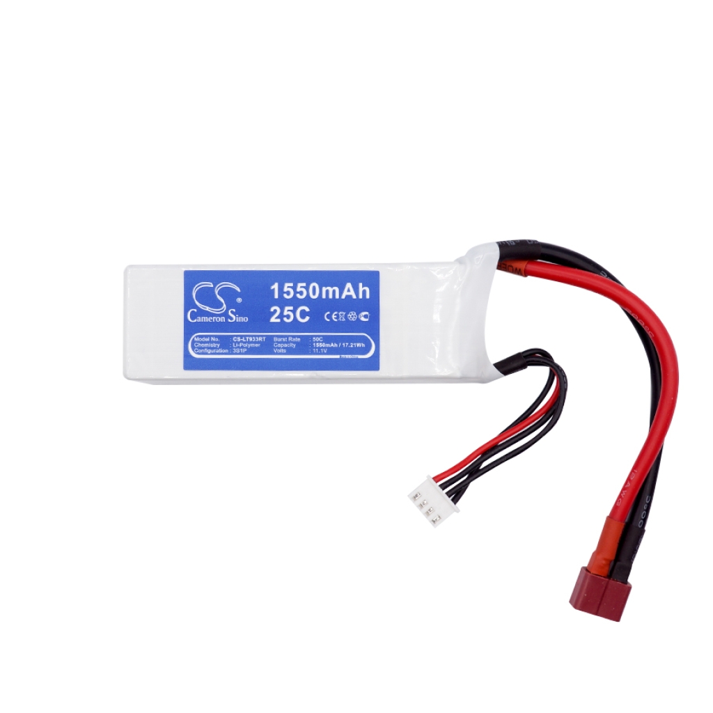Akkumulátorok RC hobby batteries CS-LT933RT