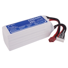Kompatibilis akkumulátor csere RC CS-LT942RT