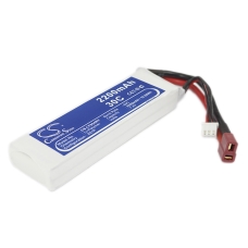 Kompatibilis akkumulátor csere RC CS-LT954RT