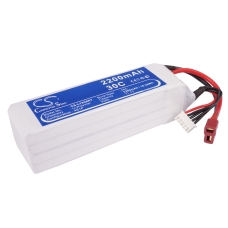 Kompatibilis akkumulátor csere RC CS-LT956RT