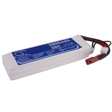 Kompatibilis akkumulátor csere RC CS-LT959RT
