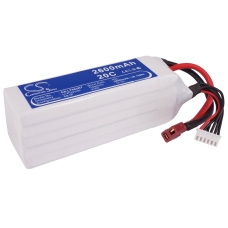Kompatibilis akkumulátor csere RC CS-LT962RT