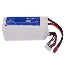 Kompatibilis akkumulátor csere RC CS-LT963RT