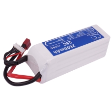 Kompatibilis akkumulátor csere RC CS-LT967RT