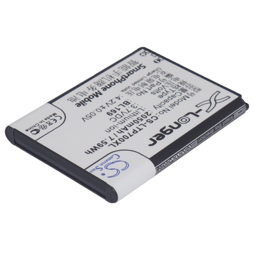 Kompatibilis akkumulátor csere LENOVO BL169