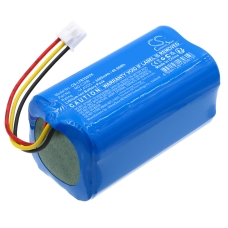 Kompatibilis akkumulátor csere BLAUPUNKT 6.60.40.02-0,D071-INR-CH-4S1P,MD-C30B,REB-R650S