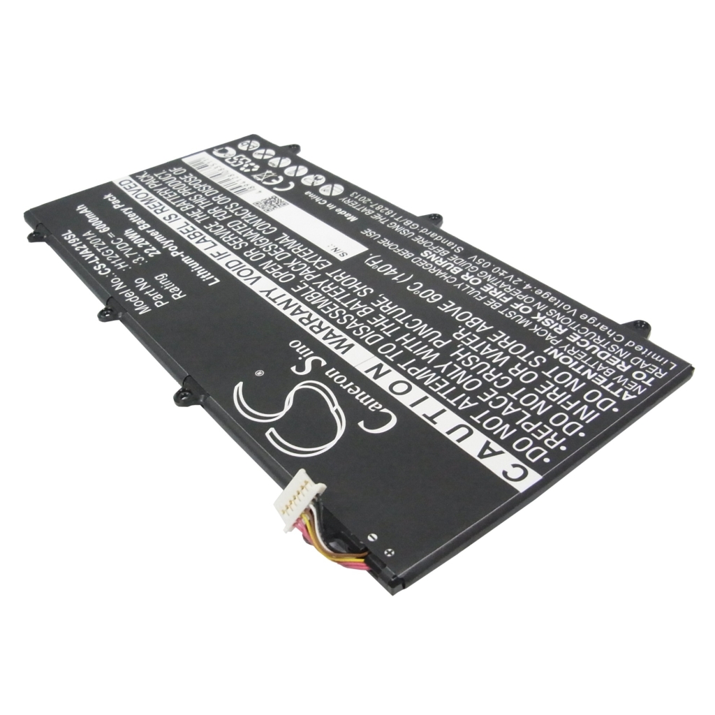 Kompatibilis akkumulátor csere LENOVO H12GT201A