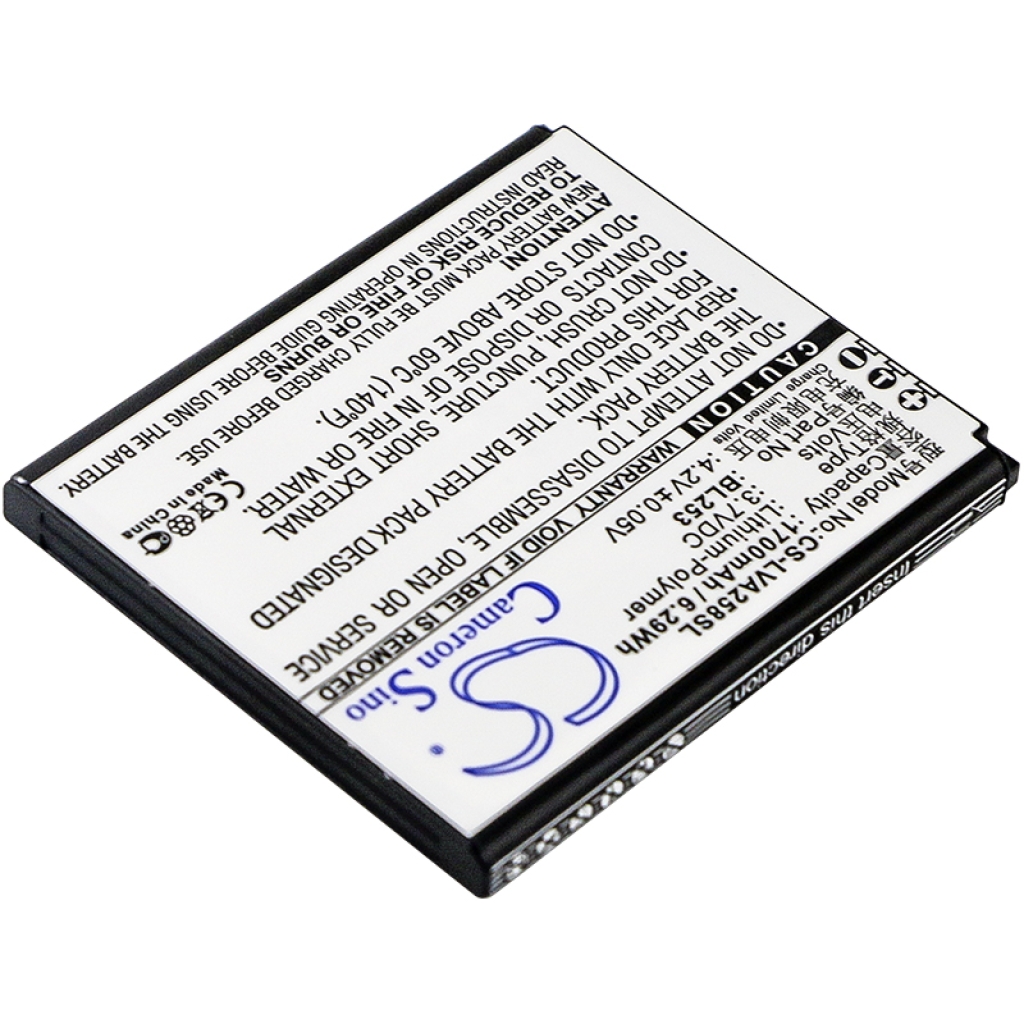 Kompatibilis akkumulátor csere LENOVO BL253
