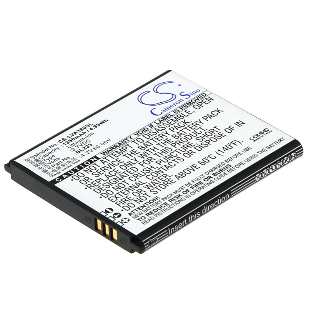 Kompatibilis akkumulátor csere LENOVO BL233