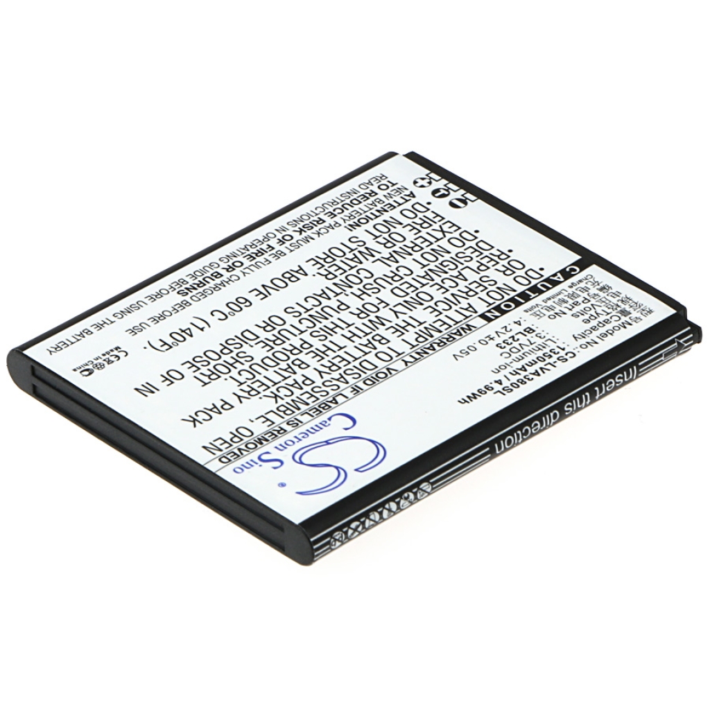 Kompatibilis akkumulátor csere LENOVO BL233