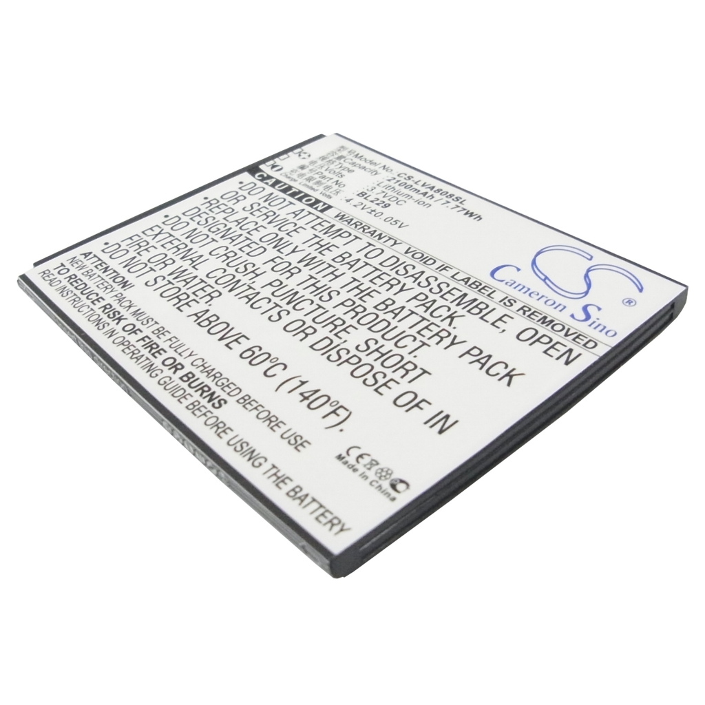 Kompatibilis akkumulátor csere LENOVO BL229