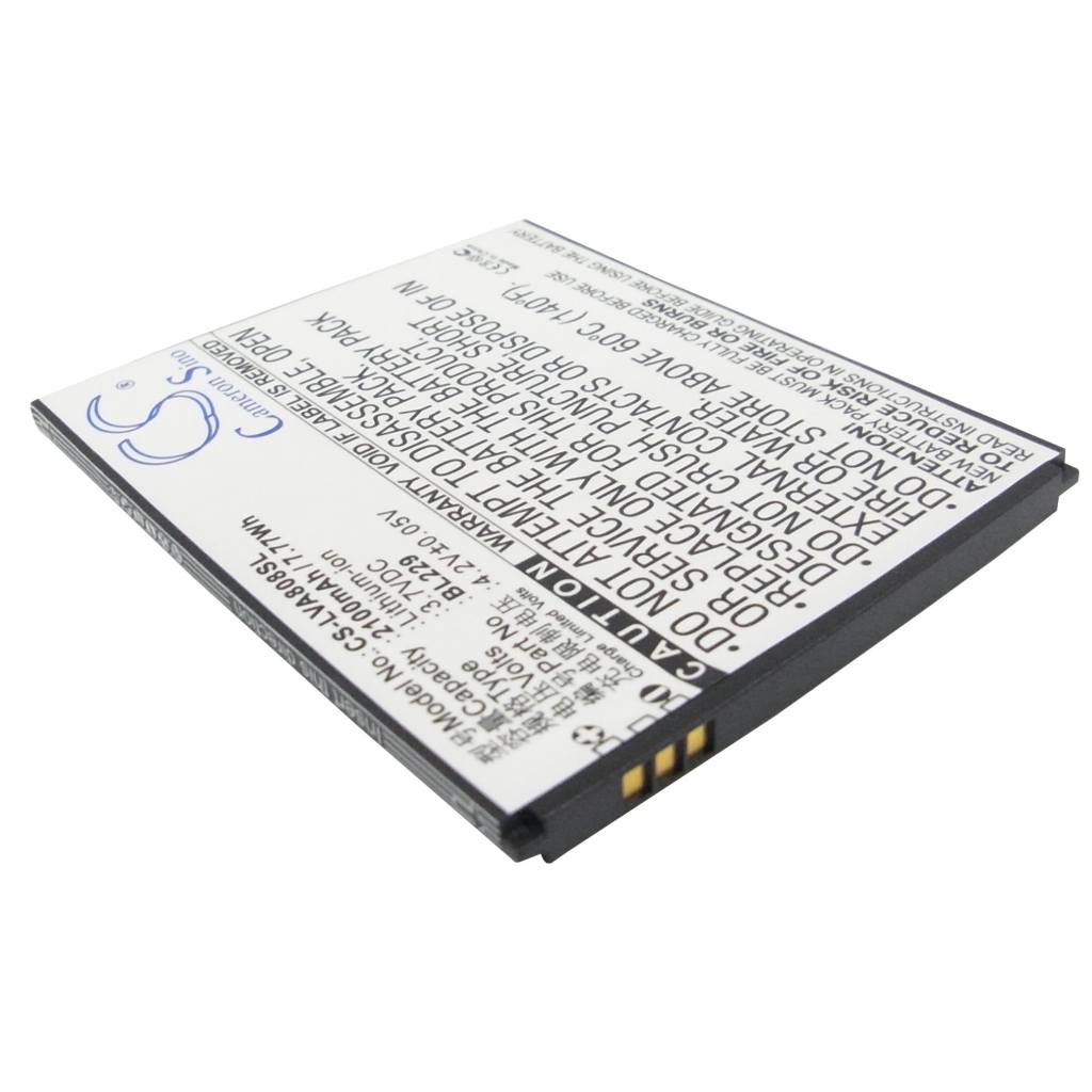 Kompatibilis akkumulátor csere LENOVO BL229