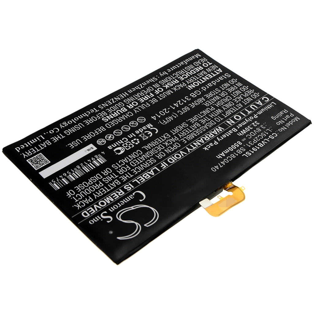 Kompatibilis akkumulátor csere LENOVO L15C2P31,SB18C04740
