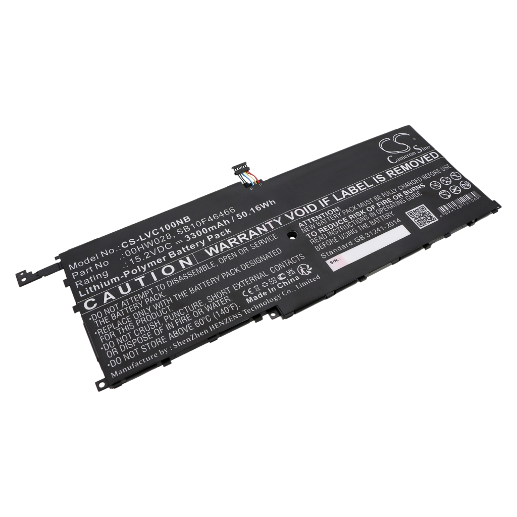 Lenovo ThinkPad X1 20FCS0NC00