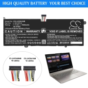 Notebook battery Lenovo Yoga+C940-14IIL+81Q9005BAK