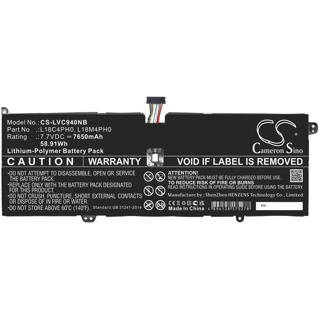 Lenovo Yoga C940-14IIL 81Q9002VTA