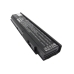 Top angled view of black CS-LVE370NB Acer laptop battery with connector