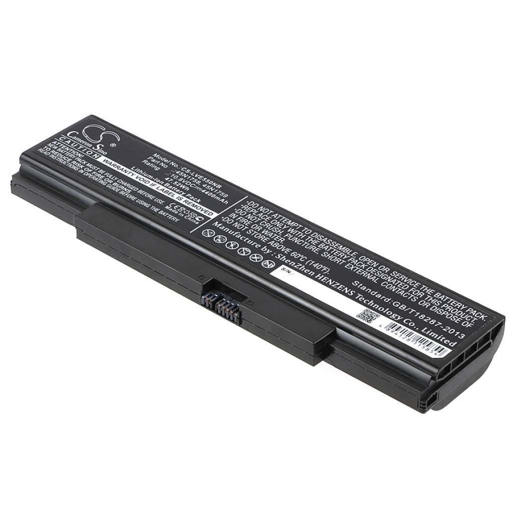 Battery Replaces 45N1762