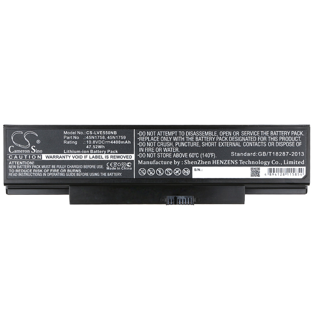 Battery Replaces 45N1762