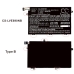 Laptop akkumulátorok Lenovo CS-LVE590NB