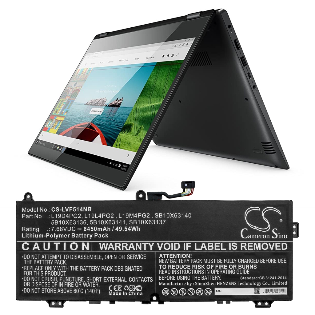 Battery Replaces L19D4PG2