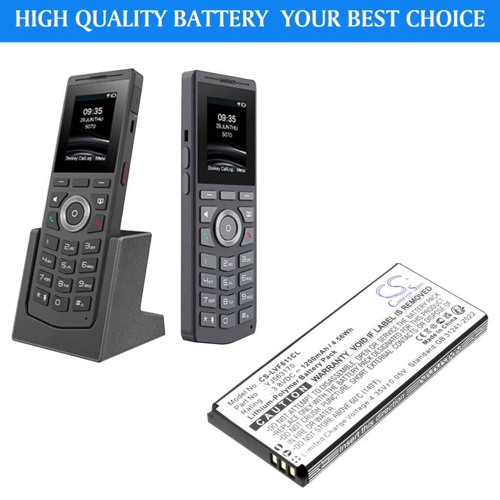 Akkumulátor Helyettesíti a YJ563170