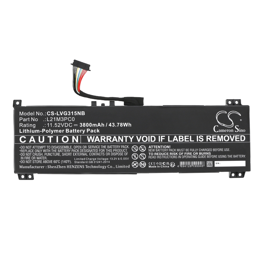 Lenovo IdeaPad Gaming 3 15ARH7 82SB00MBED