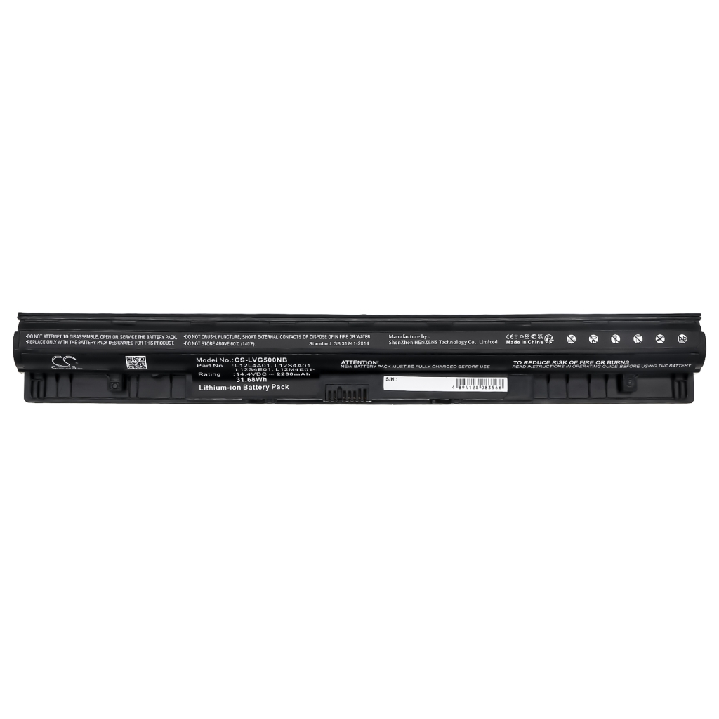 Battery Replaces 121500173