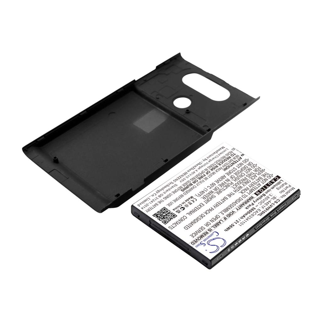 Akkumulátor kompatibilis a következőkkel LG CS-LVH910HL