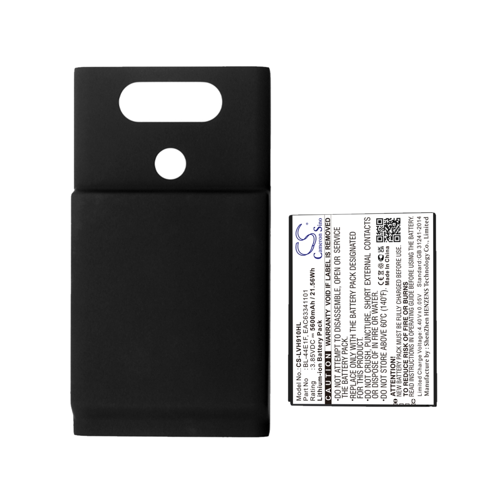 Akkumulátor kompatibilis a következőkkel LG CS-LVH910HL