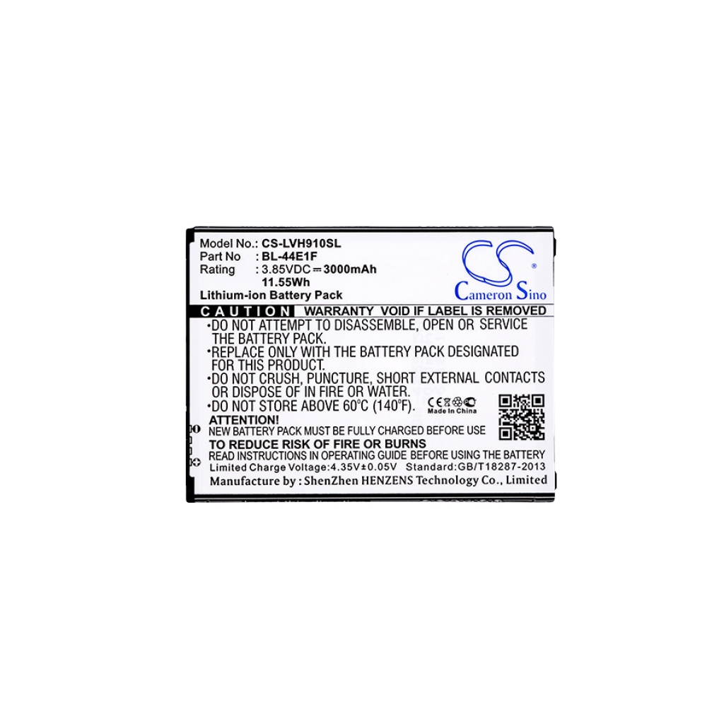 Battery Replaces EAC63341101