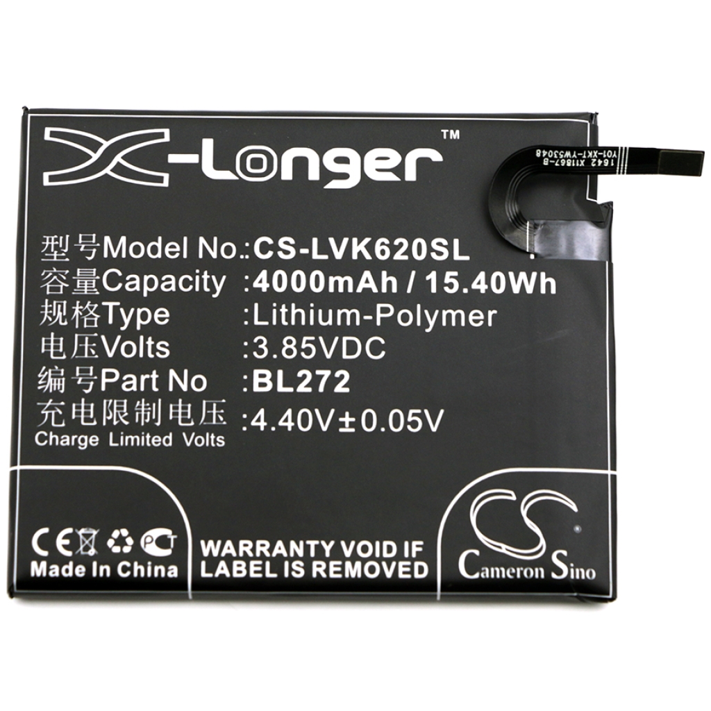 Kompatibilis akkumulátor csere LENOVO BL272,SB18C10605