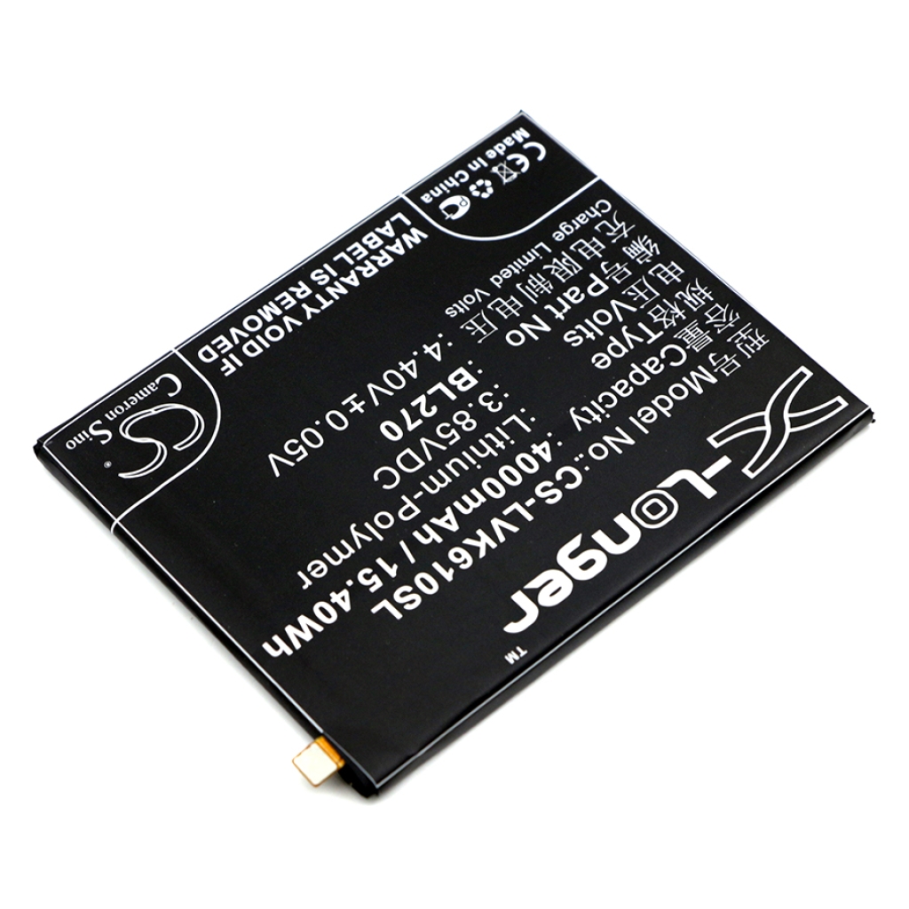 Kompatibilis akkumulátor csere Motorola BL270